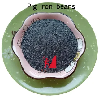 Pig iron beads/Counterweight iron ore