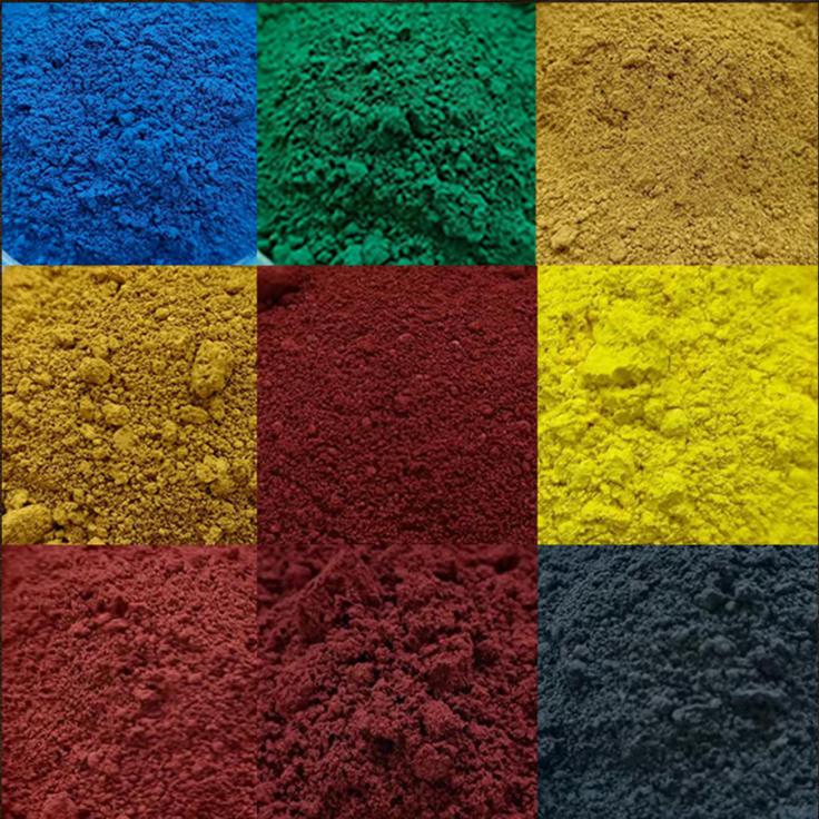 Iron Oxide Pigments: Versatile, Durable, and Eco-friendly Colorants