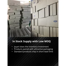 In Stock Supply with Low MOQ
