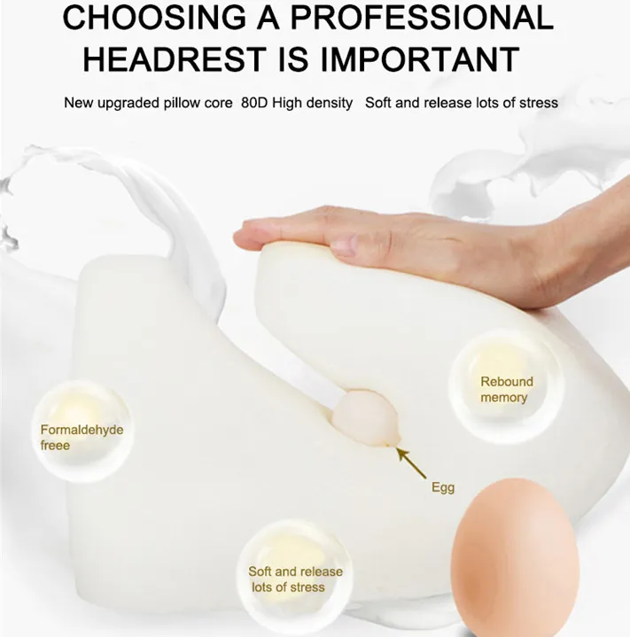 Headrest Massage Pillow