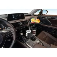 Multi Car Cup Holder with a tray
