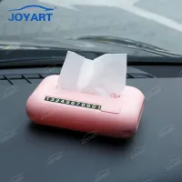 Phone card with tissue holder