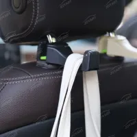 Car headrest hook