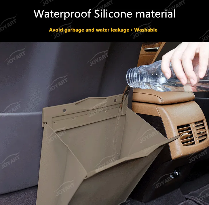 Silicone strong magnetic waterproof garbage bag