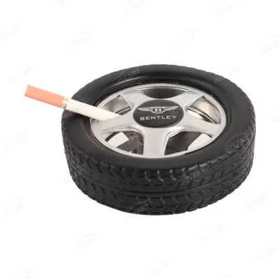 轮胎轮辋烟灰缸
