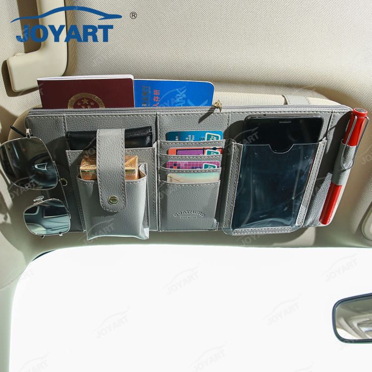 Sun Visor Pocket Phone Holder