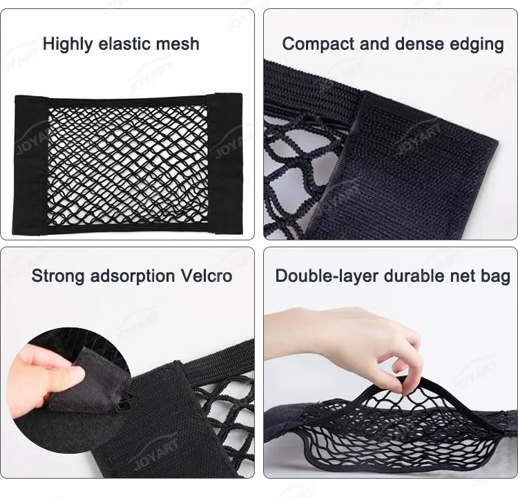 Velcro Net Storage Bag