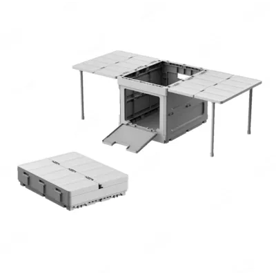 Foldable Table Storage Box