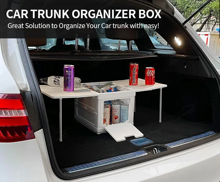 Cars Camping Storage Bins