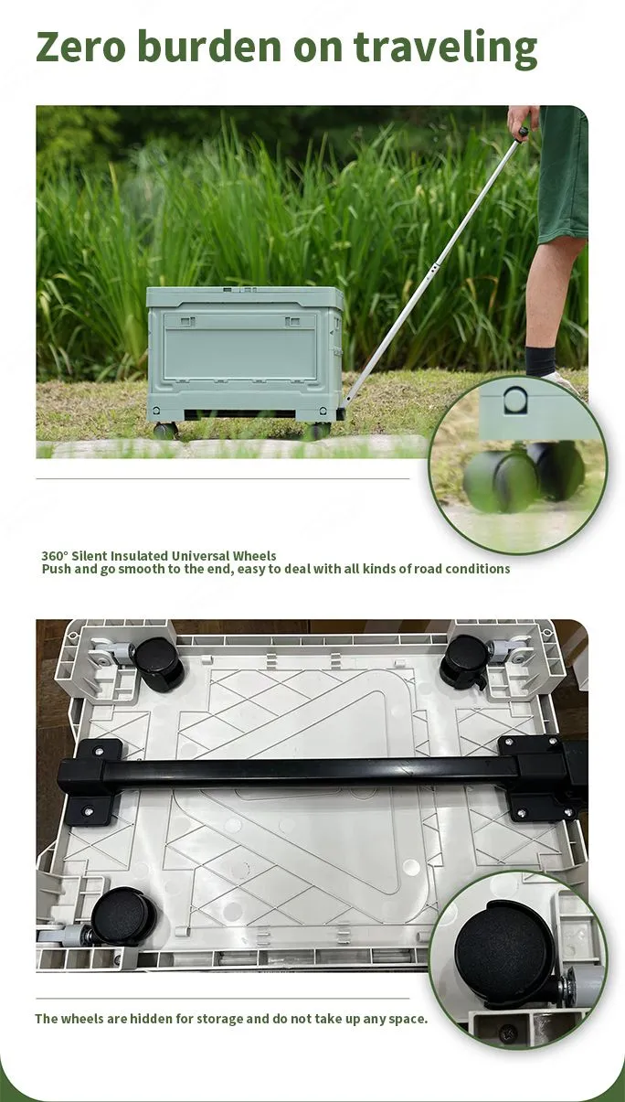 Customizable Large Storage Box for Outdoor Gear