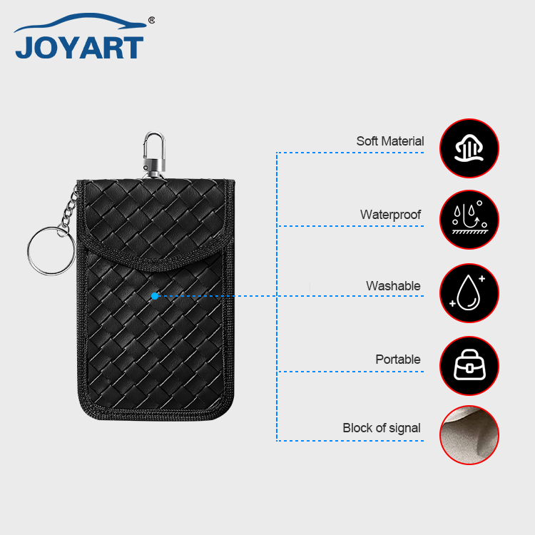 RFID pouch signal blocking faraday pouch