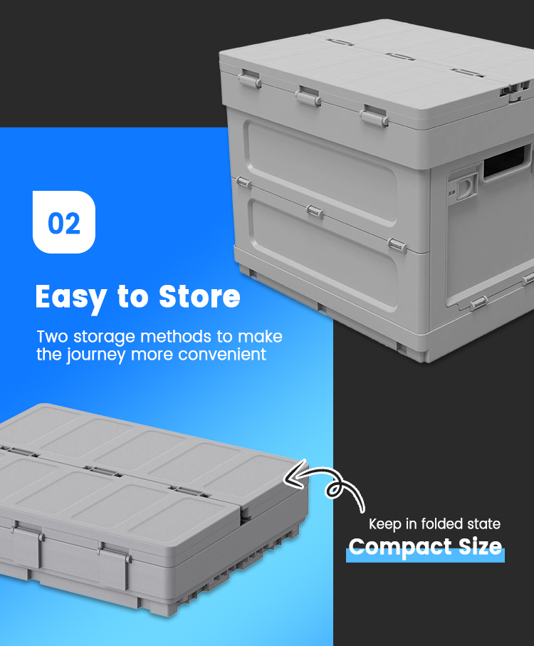 Upgraded Cars Camping Storage Bins