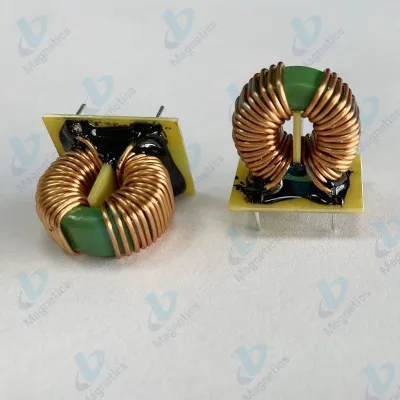 10 Pcs Inductor Coils Green Toroid Ferrite Cores 1... – Grandado