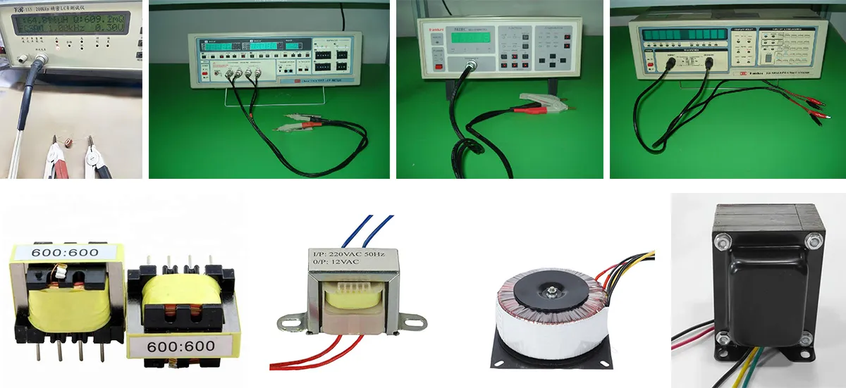 Custom Transformers & Inductors one-stop solutions company