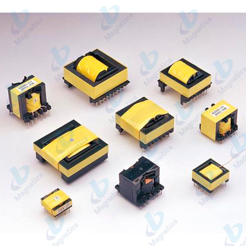 the arrangements of high frequency transformer windings