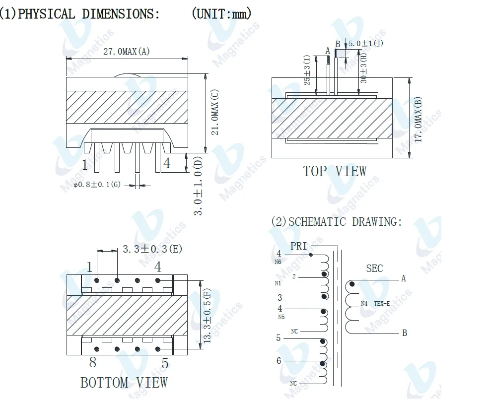 atq2516-high-current-frequency-transformer