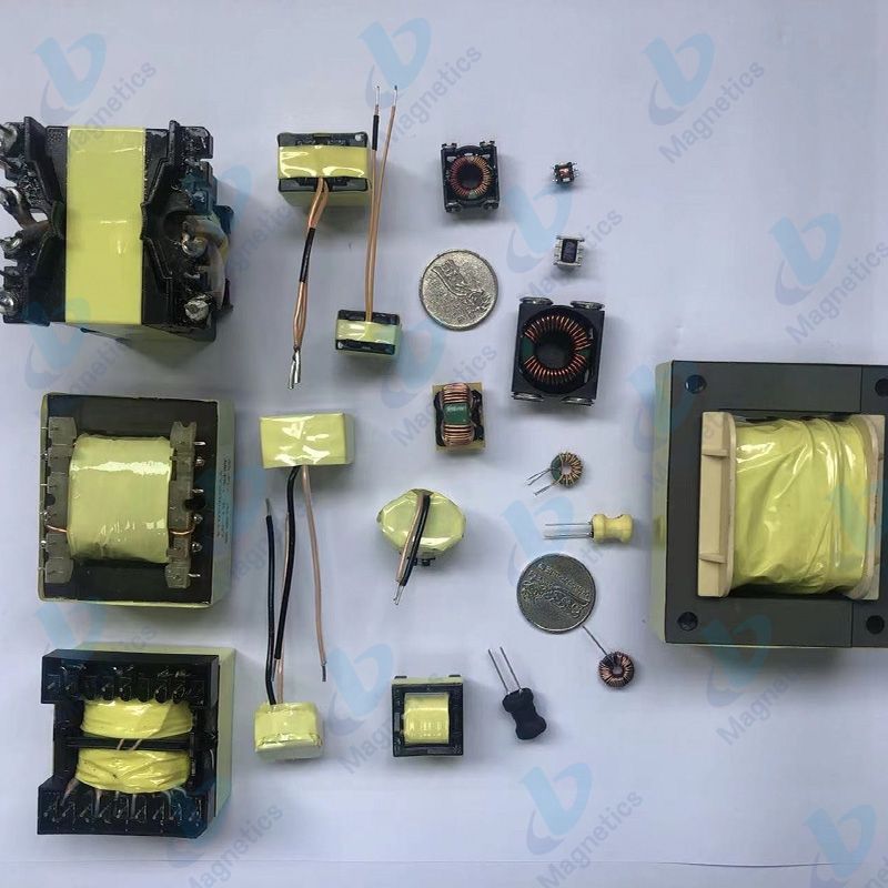 reducing leakage inductance of high frequency transformers