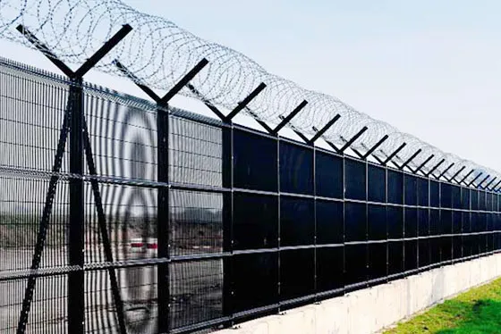 Several Reasons Why You Choose PVC Security Fence.