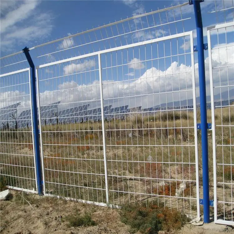 PVC BRC Roll Top Fence