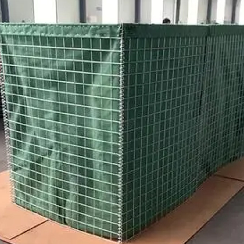 Hesco barrier--ZR