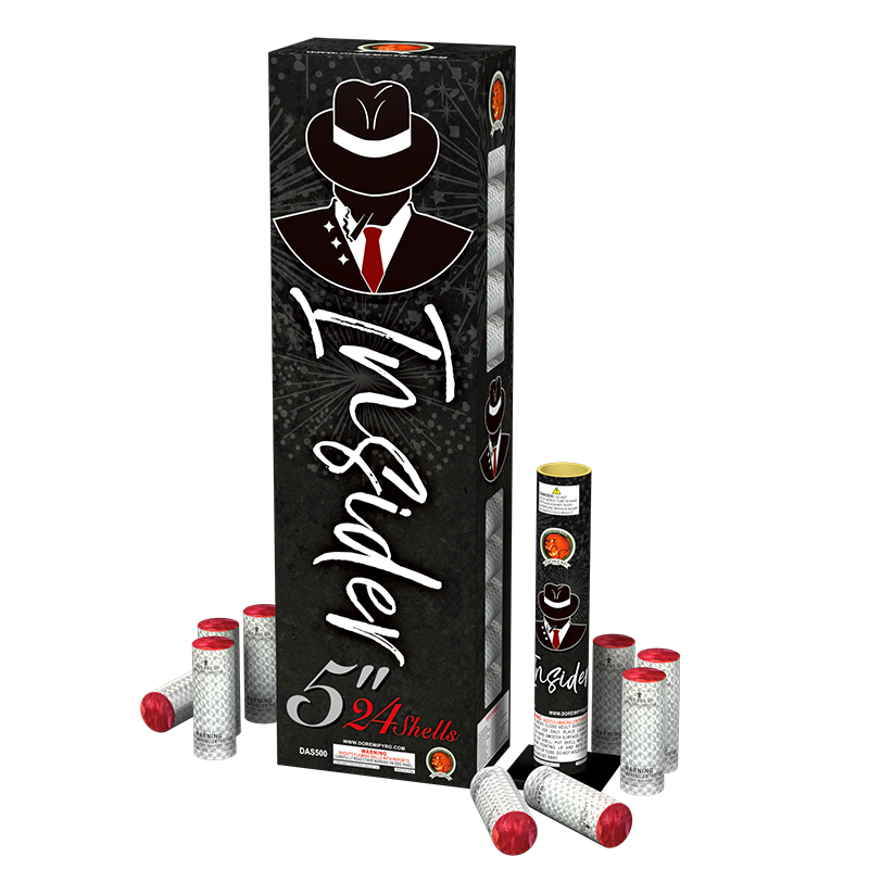 DAS500 INSIDER 5 INCHES CANISTER SHELLS FIREWORKS