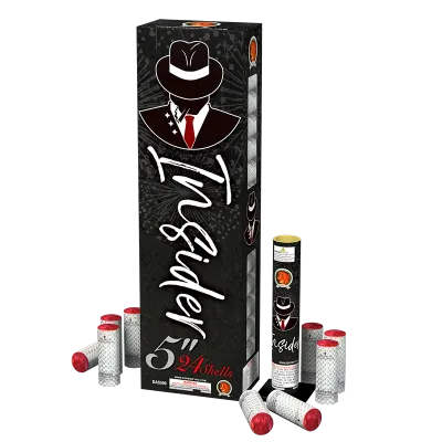 DAS500 INSIDER 5 INCHES CANISTER SHELLS FIREWORKS