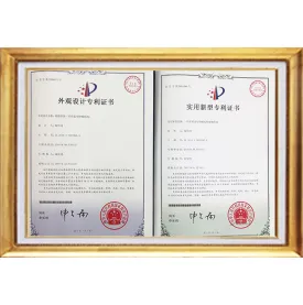 Certificate of Design Patent-1