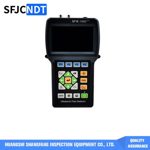 Portable Ultrasonic Flaw Detector SFIE-1002 plus