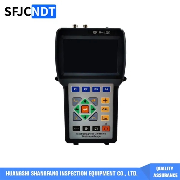 SFIE-409 Portable Electromagnetic Ultrasonic Thickness Gauge