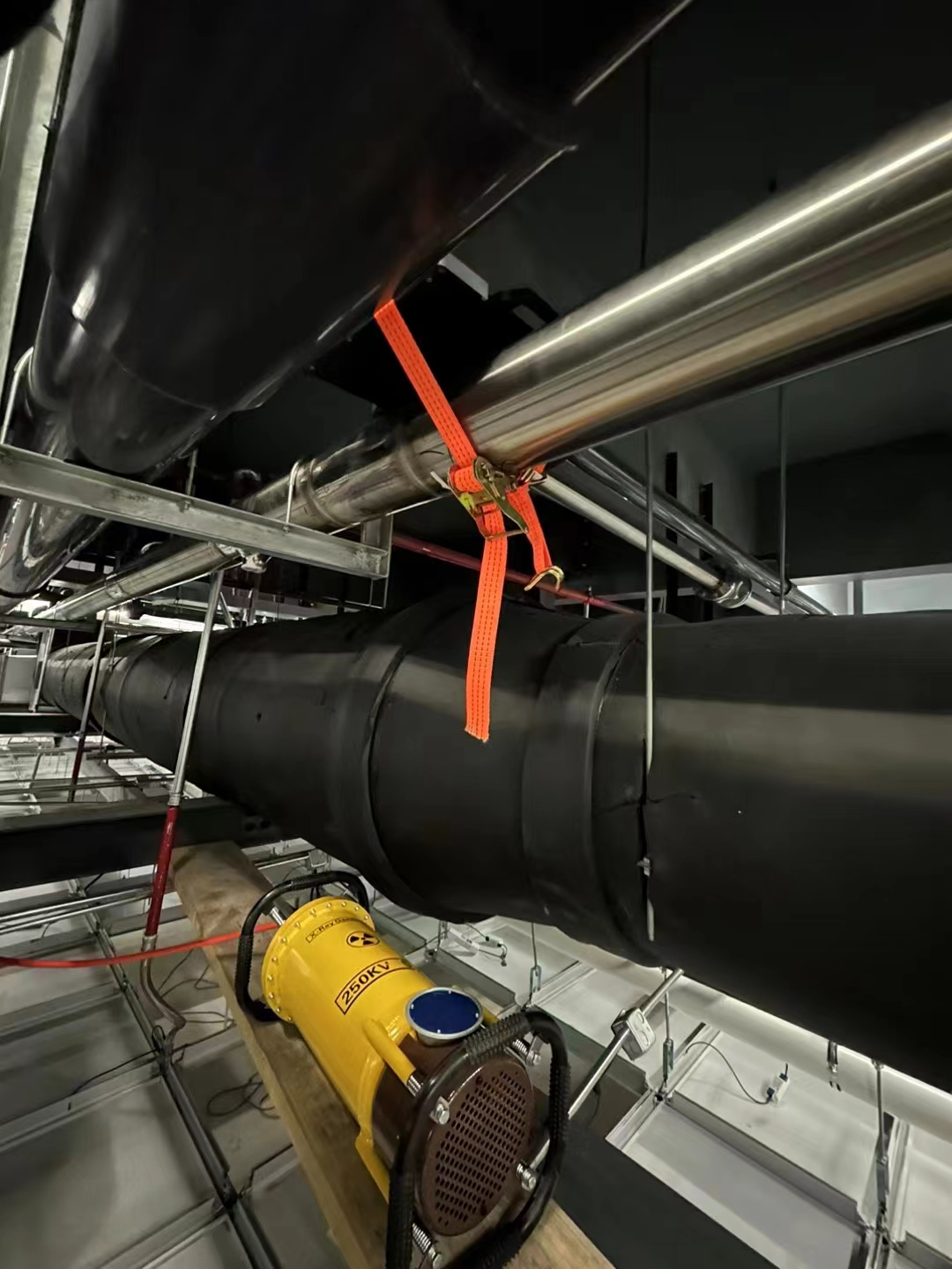 XXGH-3505Z Industrial Portable Panoramic X-ray Flaw Detector