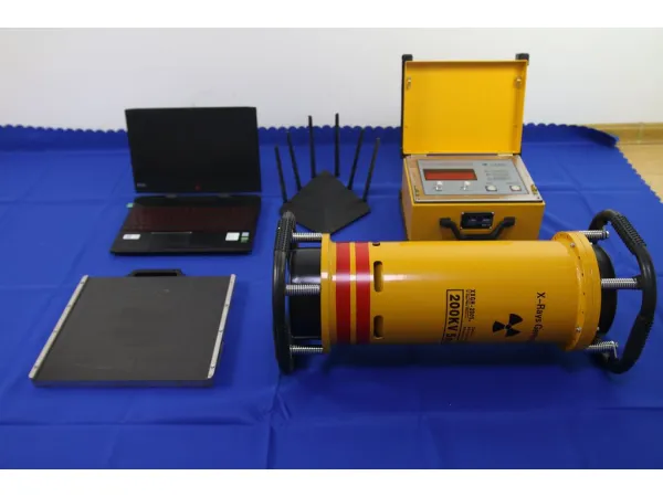 Digital radiography for NDT - introducing our Portable DR detection system