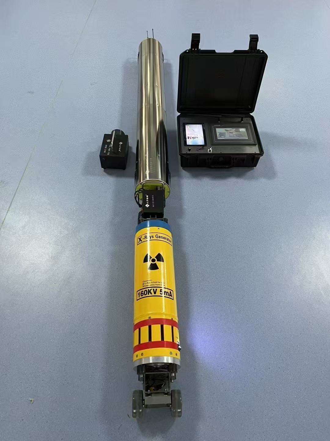 Innovative Pipeline Crawler Technology by Huangshi Shangfang Testing Equipment Co., Ltd.