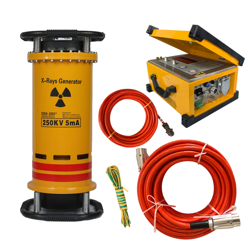 XXGH-2505Z Industrial Portable Panoramic X-ray Flaw Detector