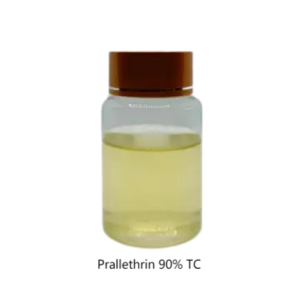 What is the effect of Prallethrin, what are the precautions