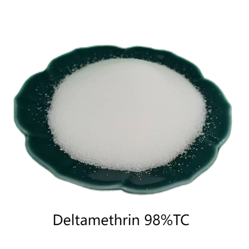 Agrochemical Broad-Spectrum Insecticide Deltamethrin 98%