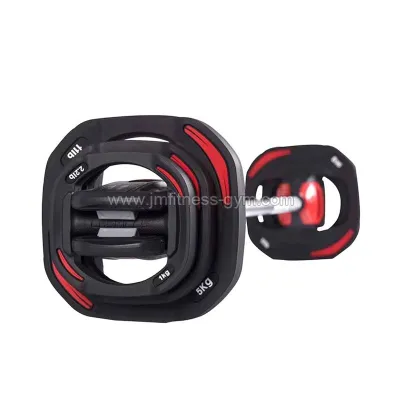 Crocodile Barbell Set