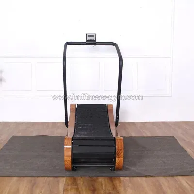 Wooden Curved Treadmill