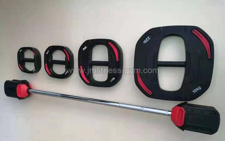 Crocodile Barbell Set