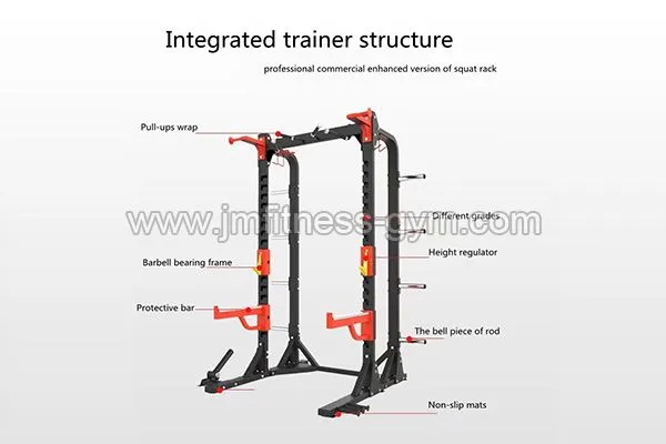 Olympic Adjustable Squat Stands