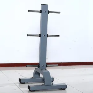 Weight plate tree