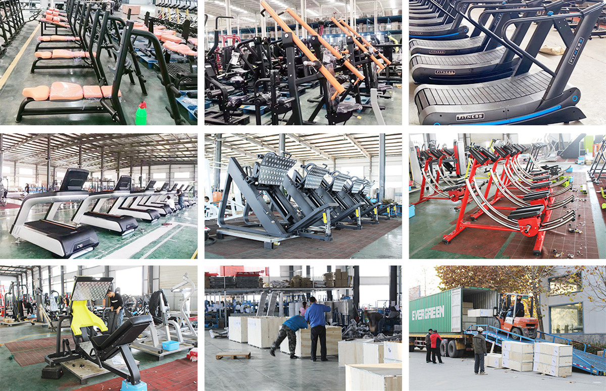 Gym best sale equipment factory