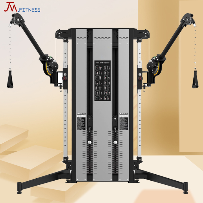 Dual Cable Crossover Machine From JM Fitness Commercial Strength