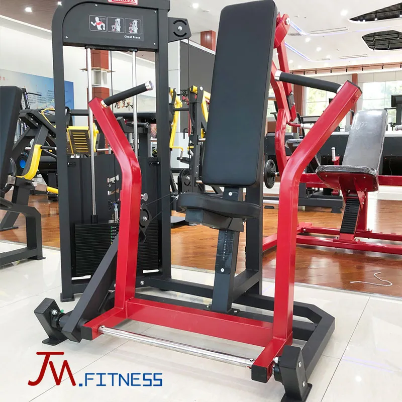 Commercial Grade Gym Seated Chest Press Machine