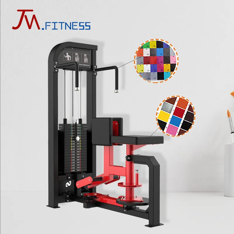Commercial Rotary Torso Machine For Core Muscles