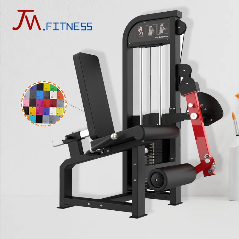 Seated leg extension machine from JM Fitness