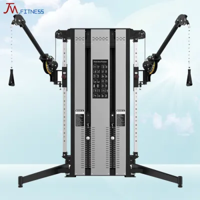 Dual Cable Crossover Machine From JM Fitness Commercial Strength Training  Dual Cable Crossover