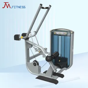 Commercial fitness lat pulldown machine
