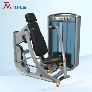 Commercial gym equipment shoulder press