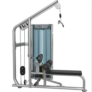 Lat pull down and long row machine
