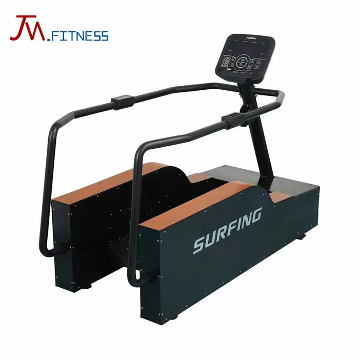 What's the functions for the gym surfing machine